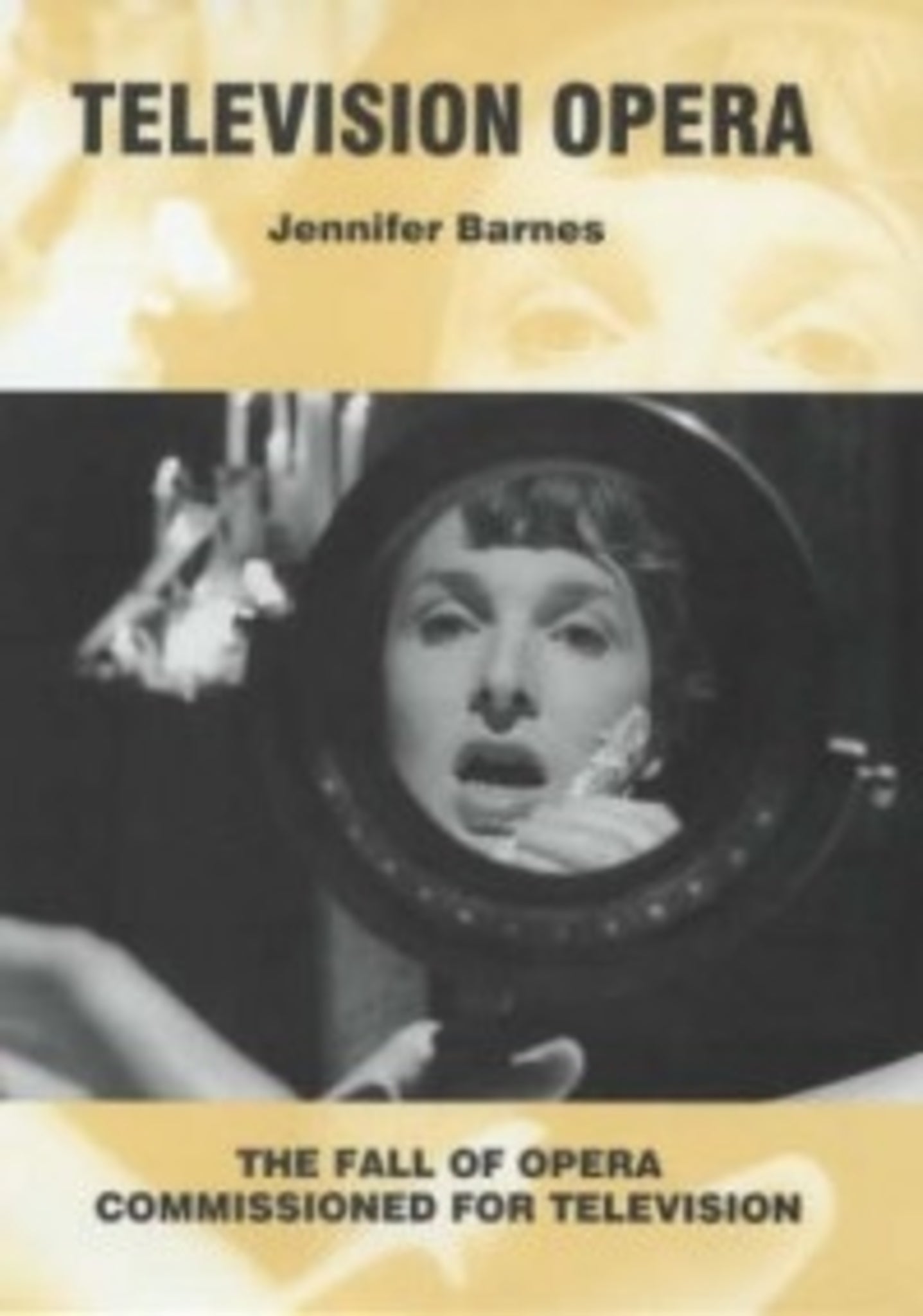 Cover image for Television Opera ISBN 9780851159126